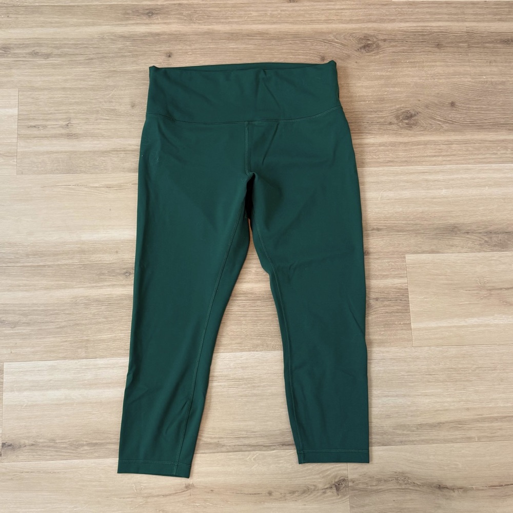 Lululemon Wunder Train High Rise Crop 23" leggings size